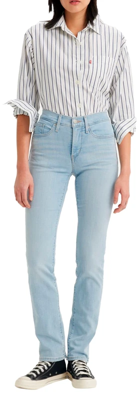 Levi's Women's 312 Shaping Slim Jeans, Slate Freeze, 31W / 32L - Image 1