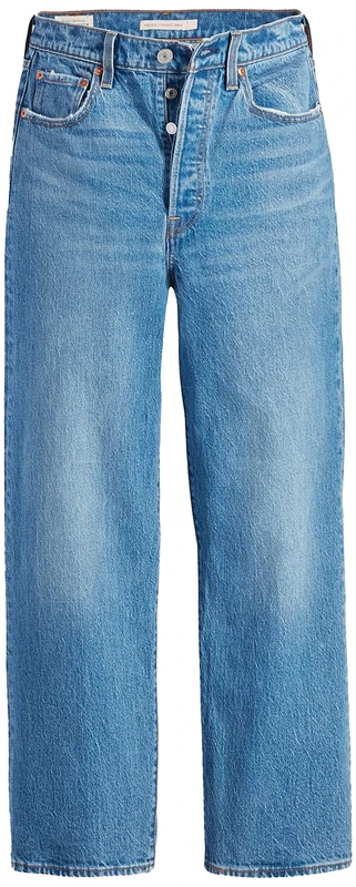 Levi's Women's Ribcage Straight Ankle, Dance Around, 29W / 31L