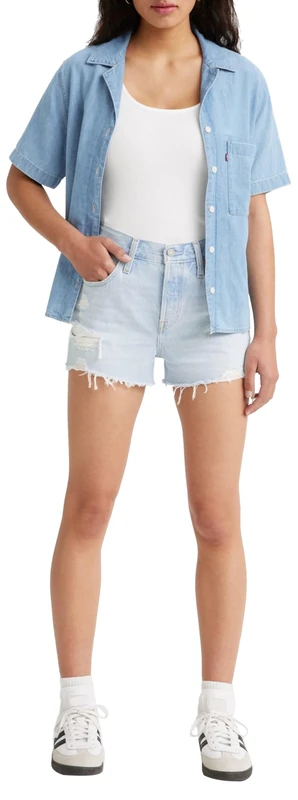 Levi's Women's 501 Original Denim Shorts, Promise Me, 26W / 30L