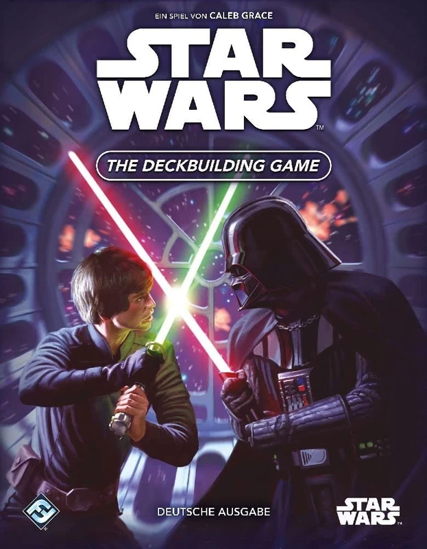 Fantasy Flight Games, Star Wars: The Deckbuilding Game, Connoisseur Game, Card Game, 2 Players, from 12+ Years, 30 Minutes, German, Multicoloured, Colourful
