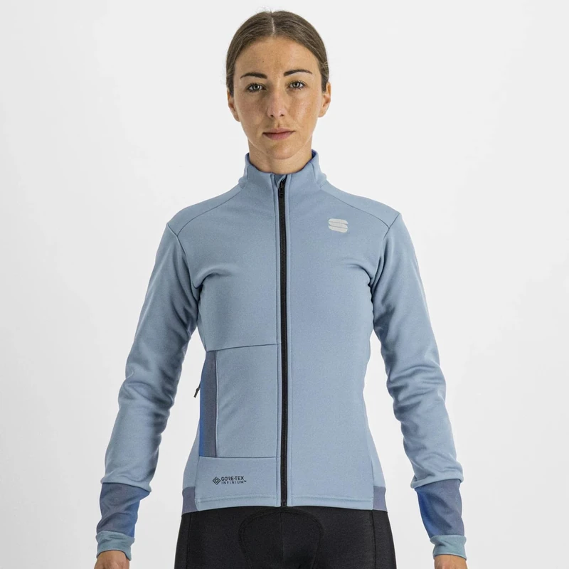 Sportful 1121534 SUPER W JACKET Jacket Women's Ice XS