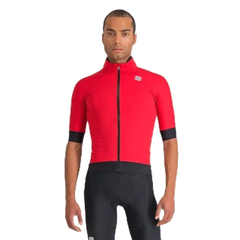 Sportful 1119501 FIANDRE PRO JKT SS Jacket Men's Red S