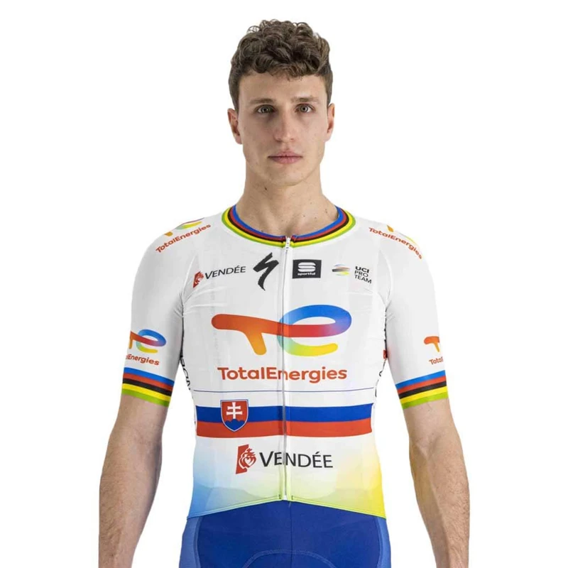 Sportful Men's TE Bomber JRS Sweatshirt, Slovak ch fwc, XS - Image 1