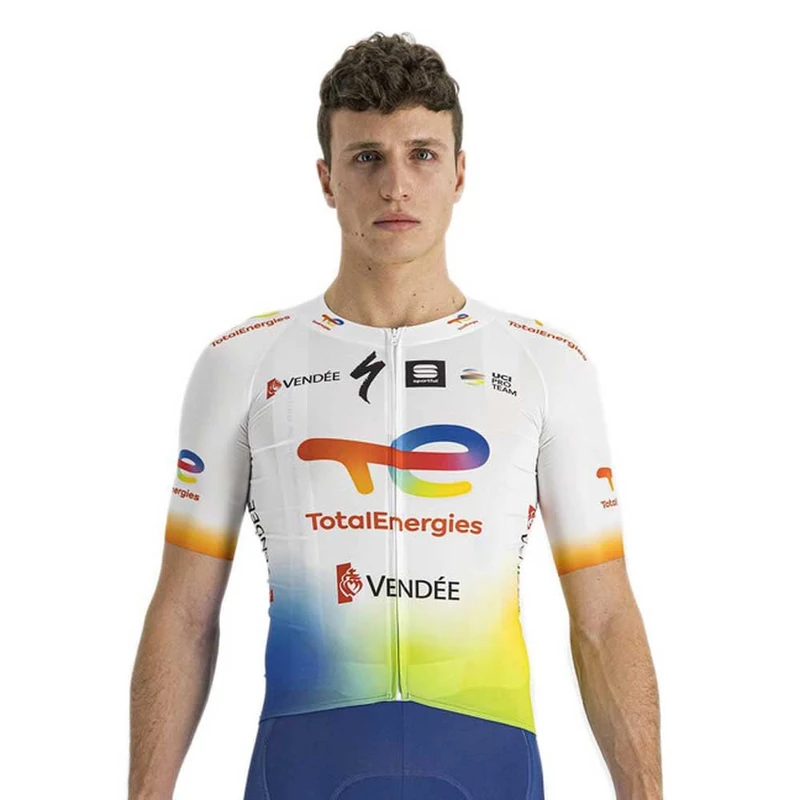 Sportful Men's TE Bomber JRS Sweatshirt, White, XL