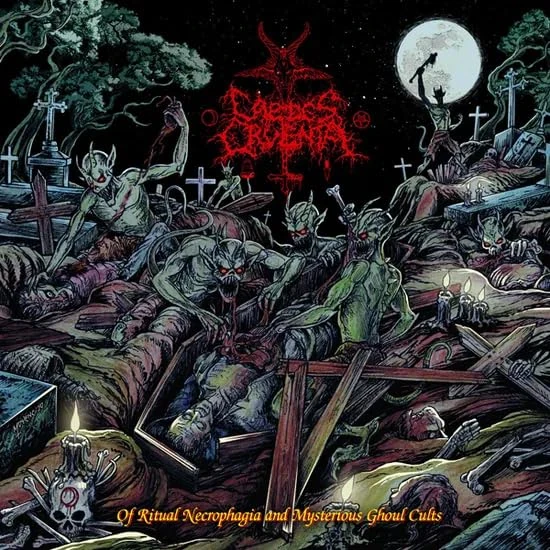 Of Ritual Necrophagia And Mysterious Ghoul Cults (2lp) [VINYL]