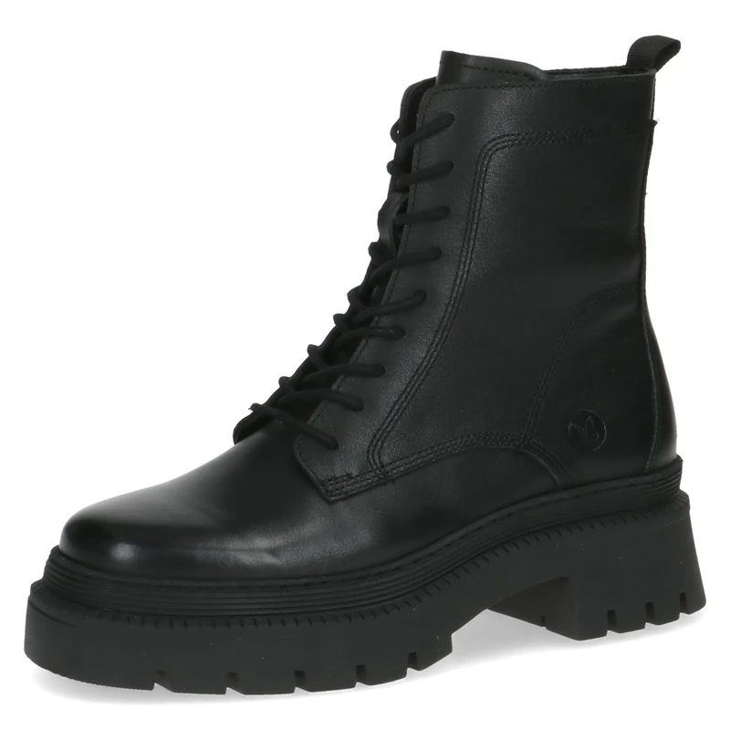 Caprice Ankle Boots 9-25230-41 G Width, Black (Black Nappa), 5 UK