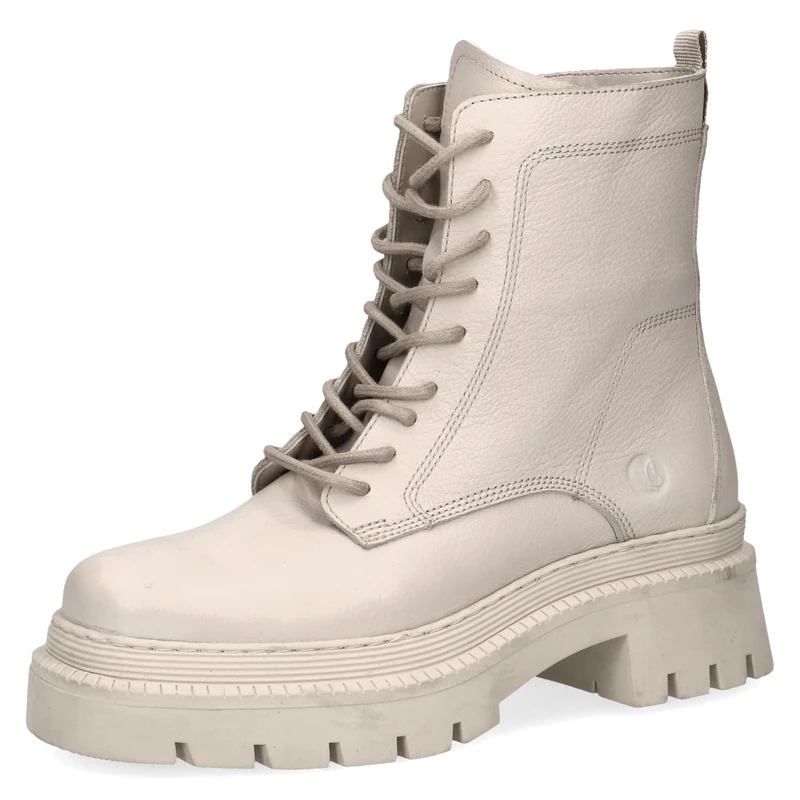 CAPRICE Ankle Boots 9-25230-41 G Width, Beige nappa, 6 UK