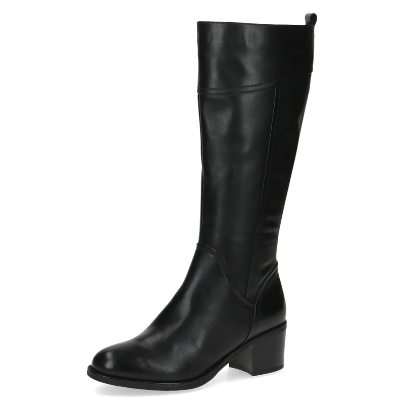 Caprice Boots 9-25500-41 G Width, Black (Black Nappa), 6 UK