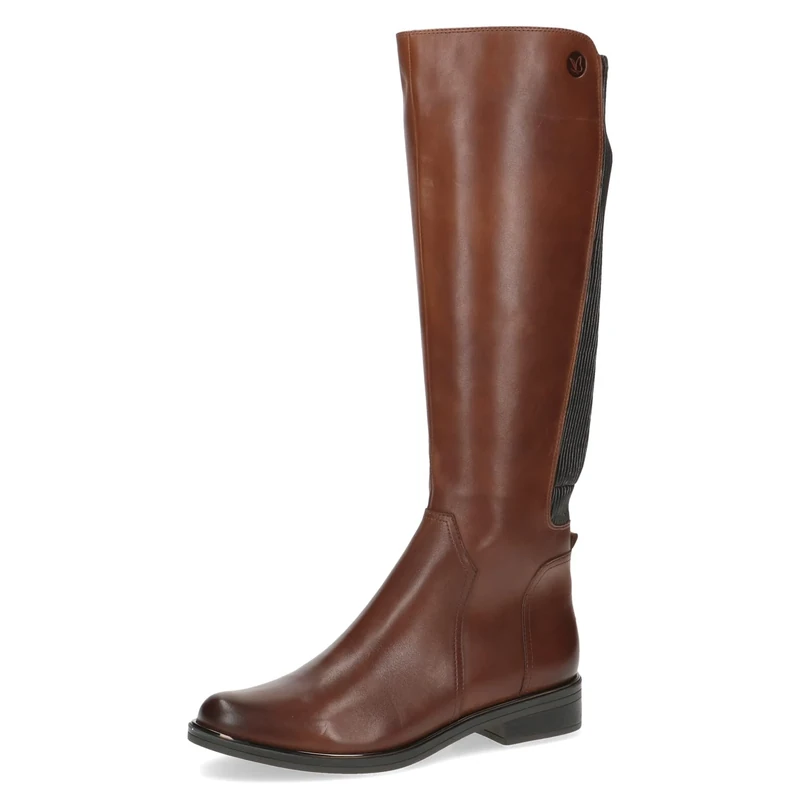 Caprice Boots 9-25513-41 G Width, Cognac Comb, 7.5 UK