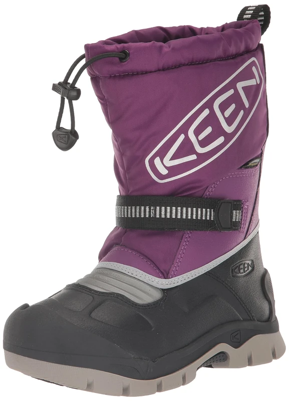 KEEN Big kid SNOW TROLL WP, Charisma/Silver, 6 - Image 1