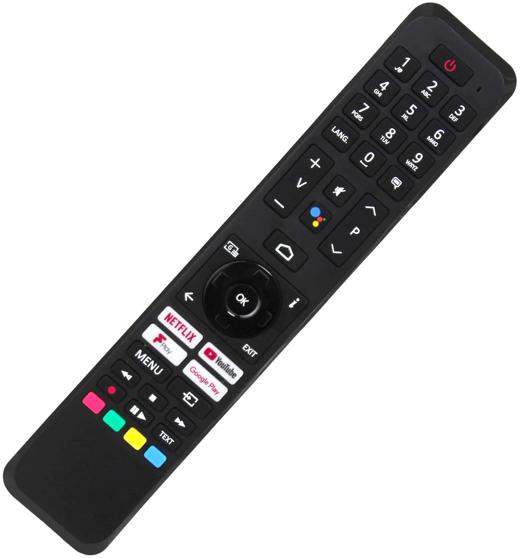 Original RC45161 Voice Remote Control Compatible With JVC 23783444 LT-32CA120 LT-39CA120 LT-24CA120 LT-43CA420 Smart TV's