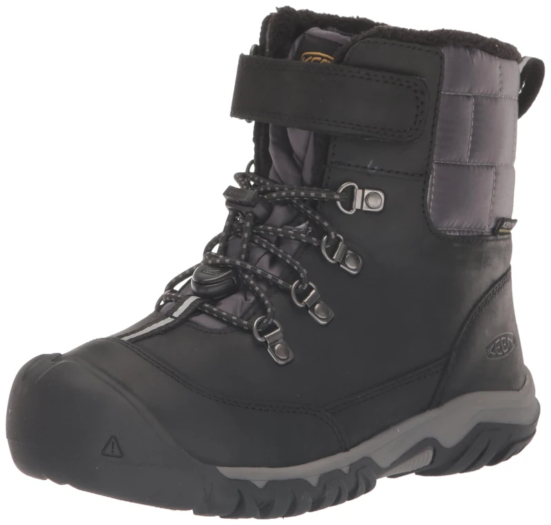 KEEN Little kid KANIBOU WP, Black/Magnet, 13