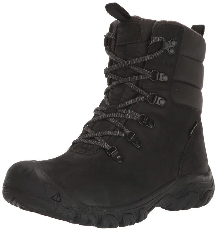 KEEN Women GRETA BOOT WP, Black/Black, 7.5