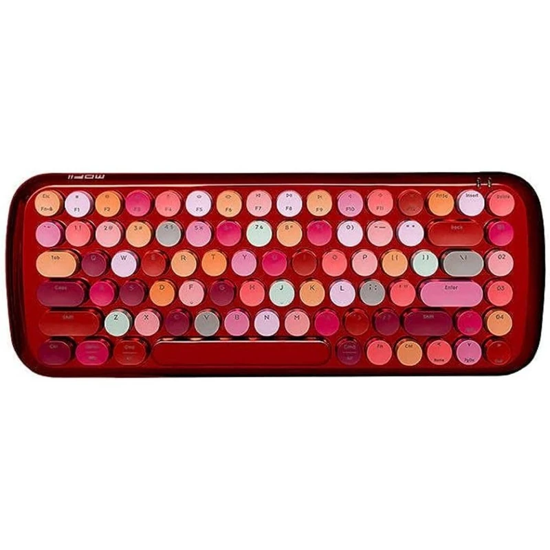 MOFII Wireless Mechanical Keyboard Lusc BT (Red)