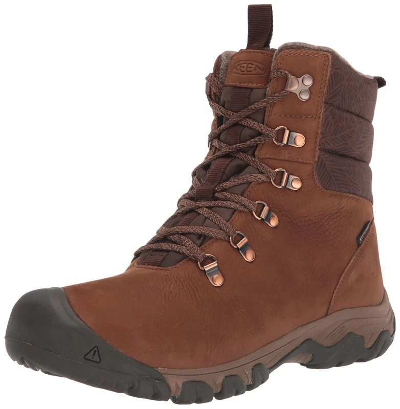 KEEN Women GRETA BOOT WP, Bison/Java, 8.5