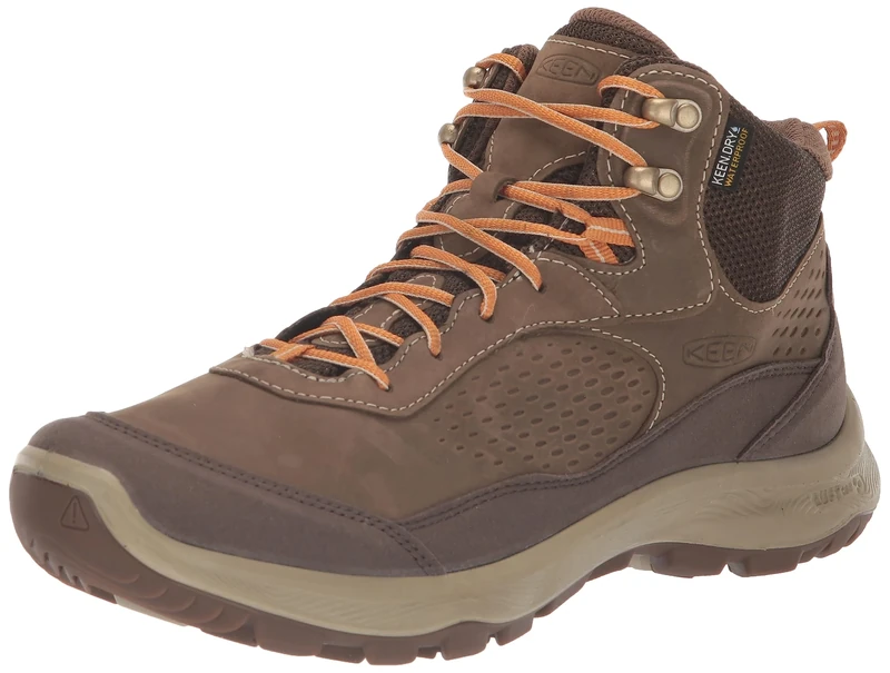 KEEN Women TERRADORA EXPLORER MID WP, Canteen/Curry, 7.5