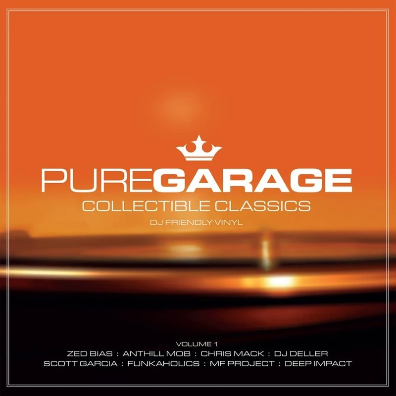 PURE GARAGE COLLECTIBLE CLASSICS VOLUME 1 [VINYL]