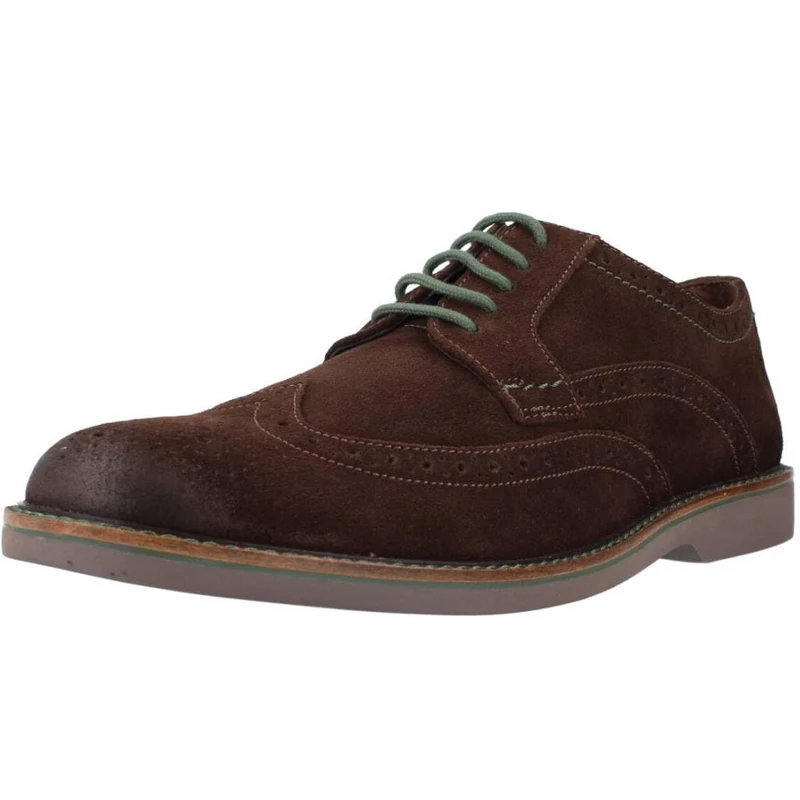 Clarks AtticusLTLimit Mens Dark Brown Suede, 11
