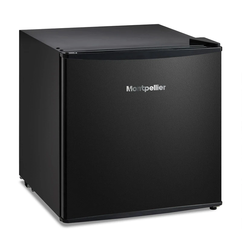 Table Top Mini Freezer In Black 31L Capacity 47 x 45 x 49 - Montpellier MTTF32BK
