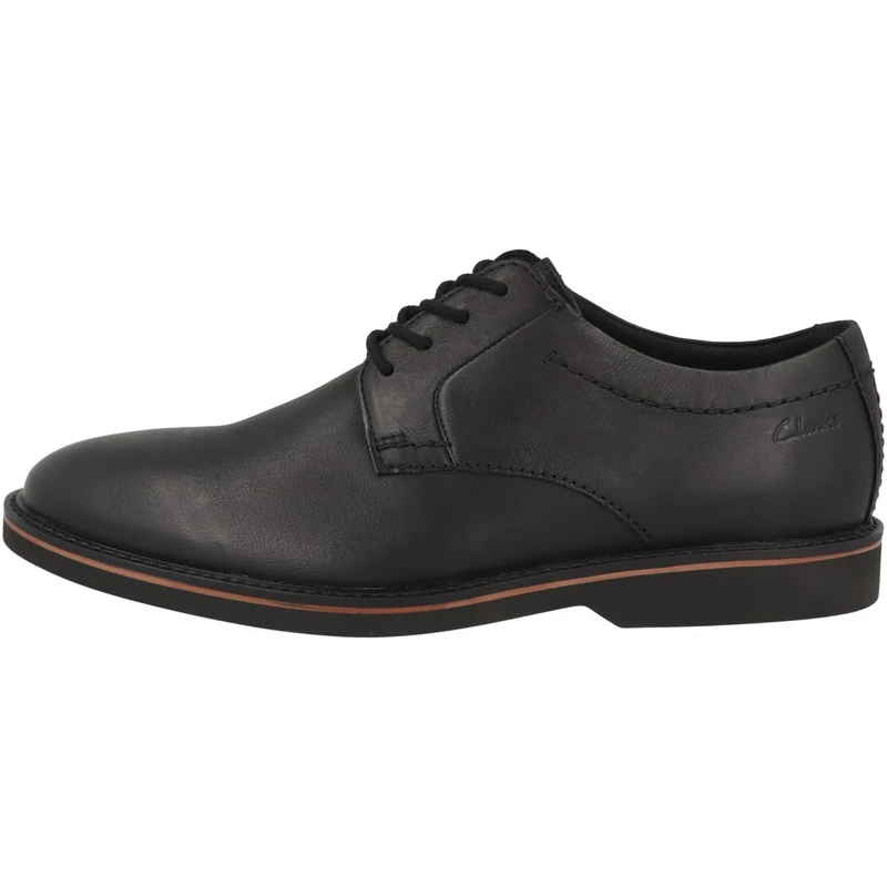 Clarks Mens Atticusltlimit Oxford, Black, 12 UK