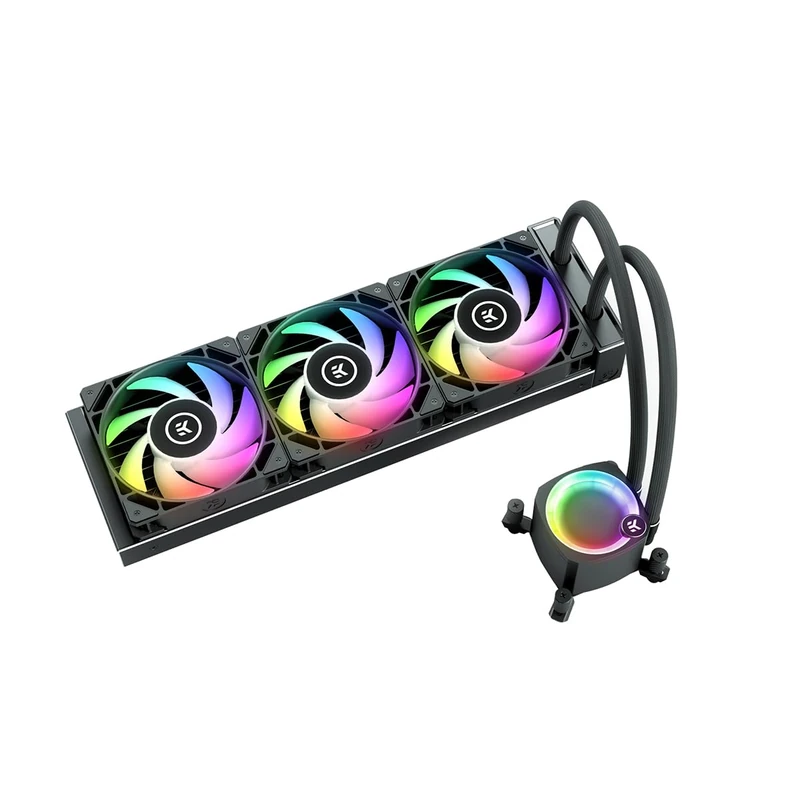 EKWB 360mm EK-Nucleus CR360 Lux D-RGB Intel/AMD CPU Liquid Cooler