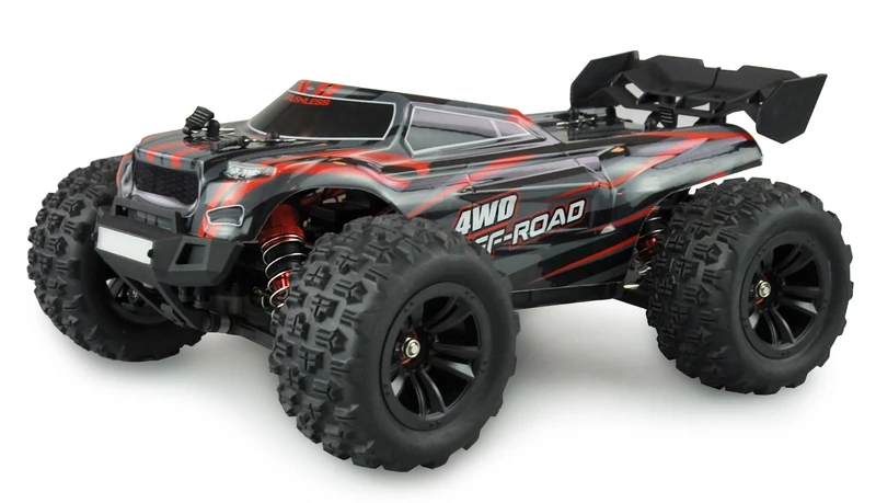 Amewi 22629 Hyper GO Truggy Brushless 45 km/h 4WD 1:16 RTR Black/Red