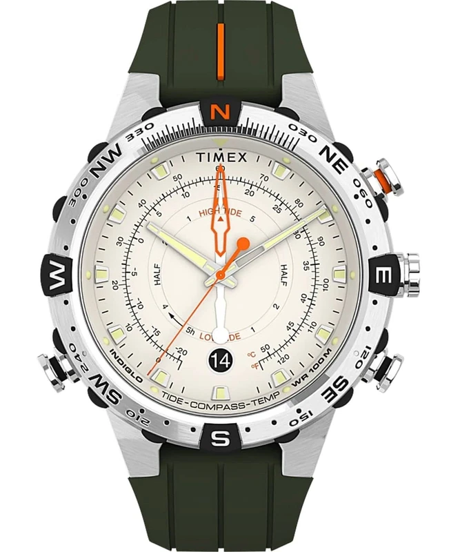 Timex Men's Analogue Quartz Watch with Silicone Strap TW2V22200