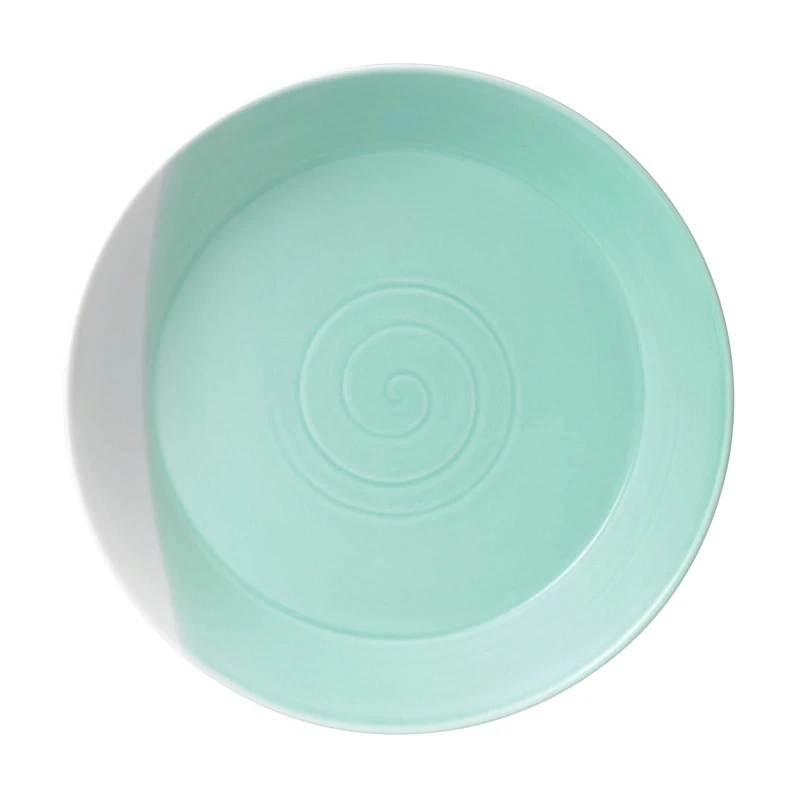 Royal Doulton 1815 Bold Low Serving Bowl 31Cm/12.2In, Aqua, 1pce Set