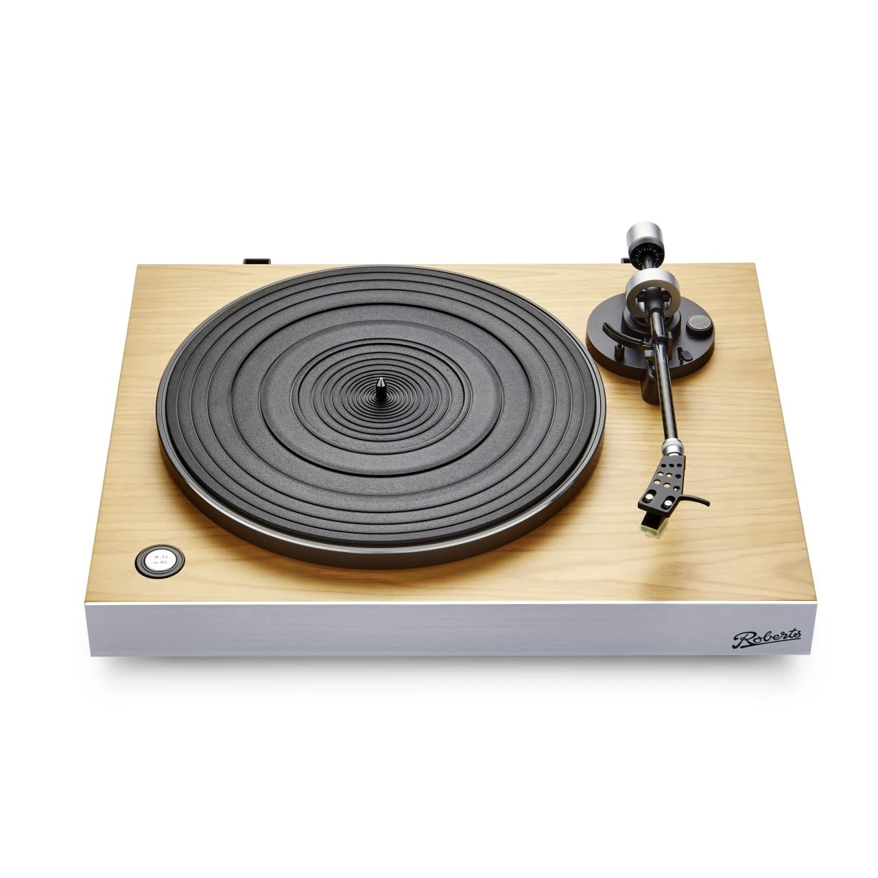 Roberts Radio STYLUS-LUXE Direct Drive Turntable