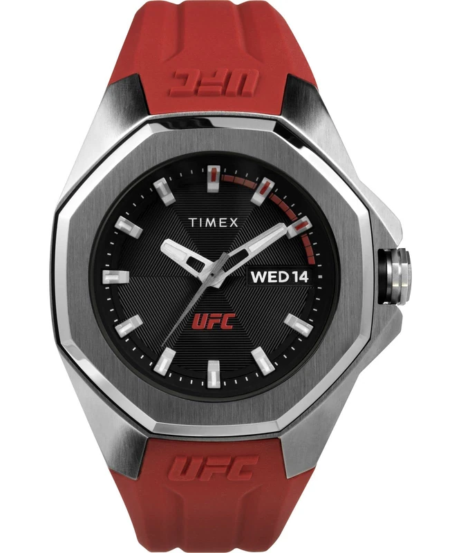 Timex Men's Analogue Watch with a Silicone Strap UFC Pro