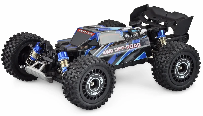 Amewi 22626 Hyper GO Buggy Brushless 3S 62 km/h 4WD 1:16 RTR Blue