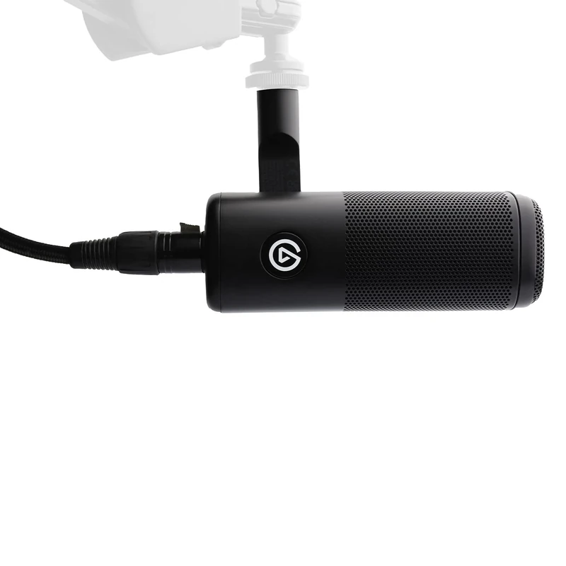 Elgato Wave DX with Cable - Dynamic XLR Microphone with 10ft/3m XLR Cable, speech optimised for Podcasting, Streaming, Broadcasting, No Signal Booster Required, works with any Interface, PC/Mac