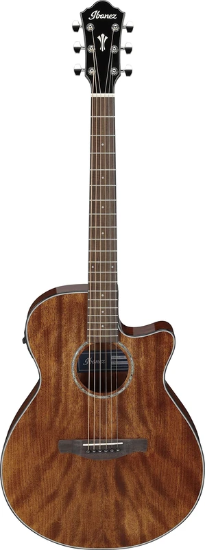 Ibanez AEG61-NMH Natural Mahogany High Gloss Acoustic Guitar
