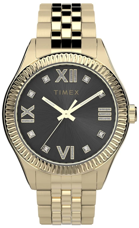 Timex Women's Analogue Watch with a Stainless Steel Bracelet Legacy