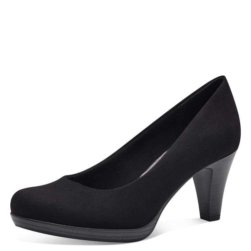 MARCO TOZZI Women's 2-22411-41 Pumps, Black, 5.5