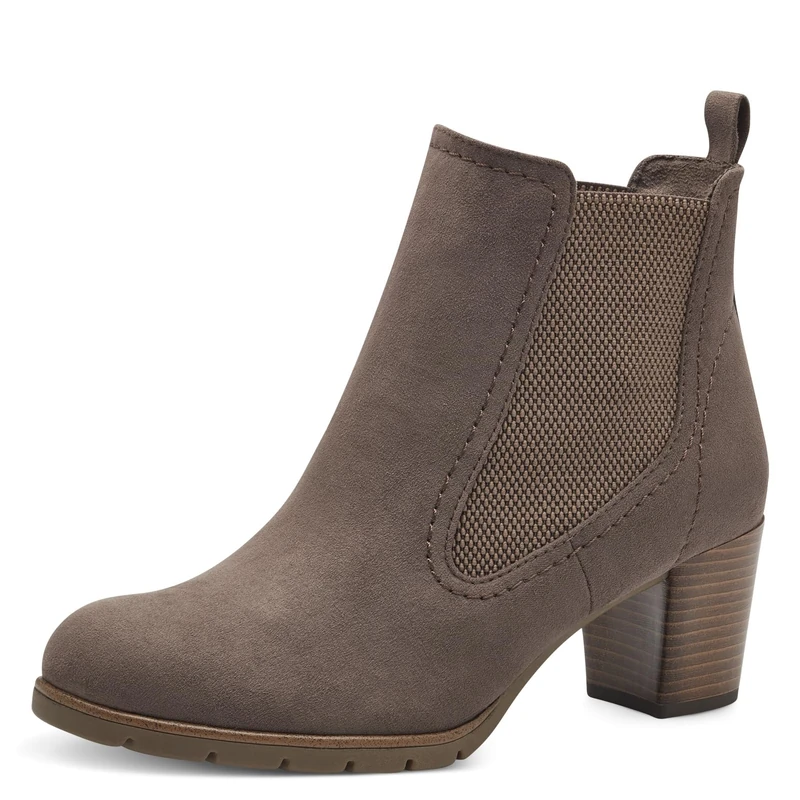 MARCO TOZZI Women's 2-25355-41 Chelsea, Pepper, 7.5