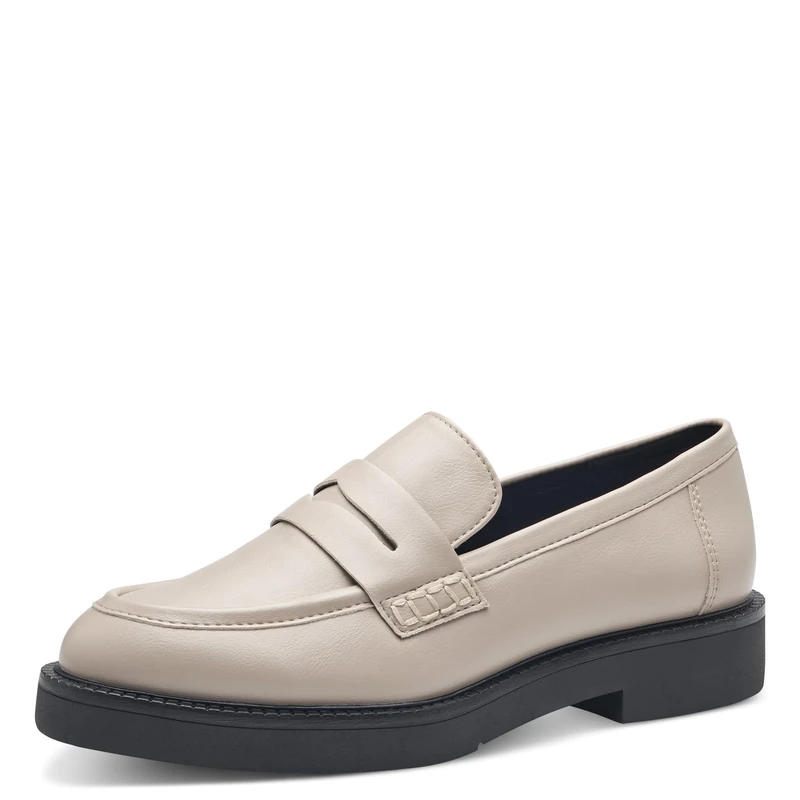 MARCO TOZZI Women's 2-24302-41 Slipper, Taupe, 8 - Image 1