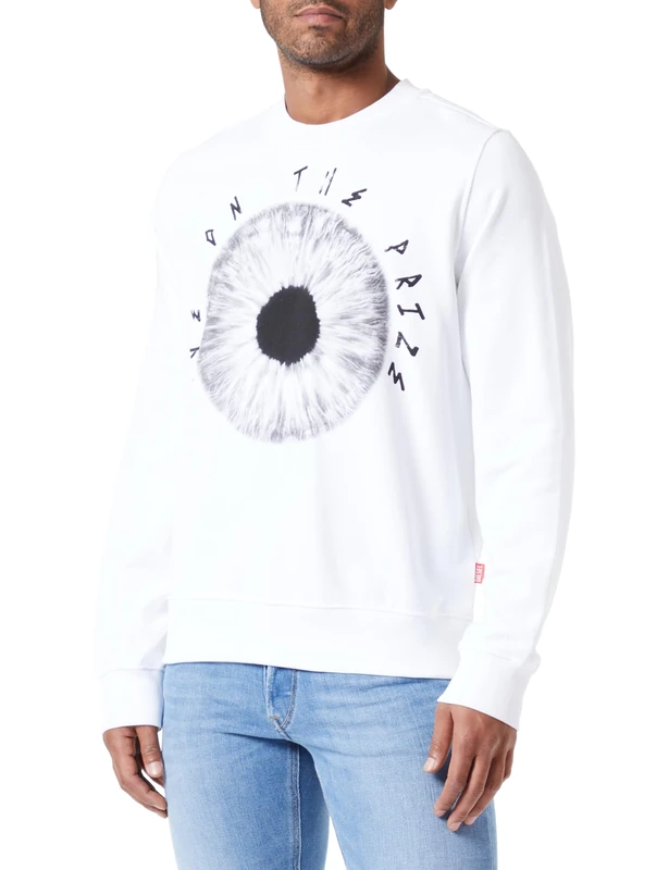 Diesel_S-GINN-L5 FELPA_SWEATSHIRT_White_XXS