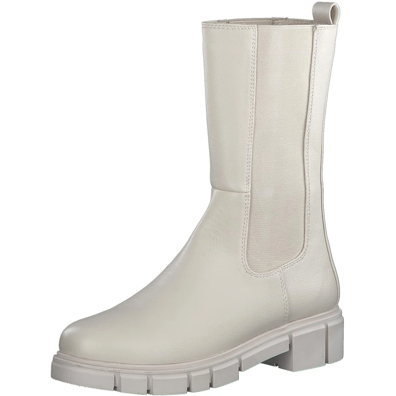 MARCO TOZZI Women's 2-25410-41 Chelsea, Cream, 7.5