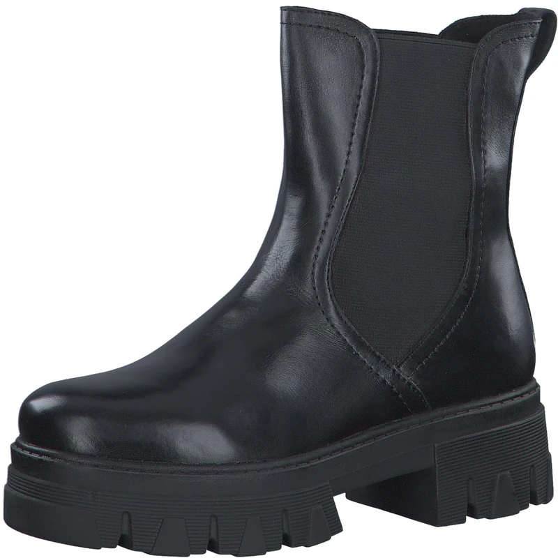 MARCO TOZZI Women's 2-25403-41 Chelsea, Black, 3.5