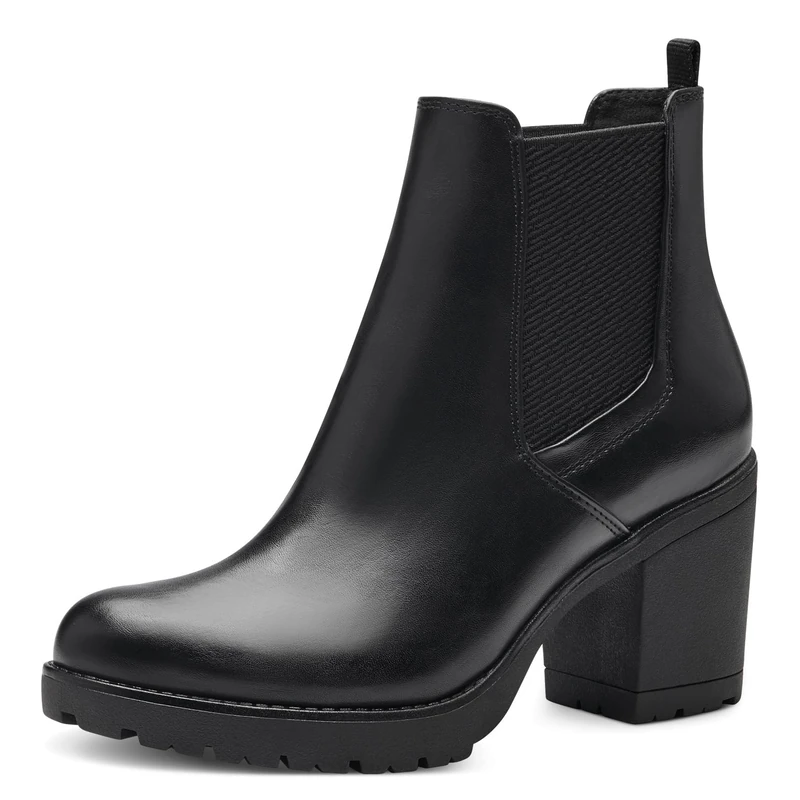 MARCO TOZZI Women's 2-25414-41 Chelsea, Black, 5