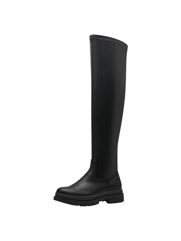 Tamaris Overknee 1-25690-41 Normal, black, 5 UK