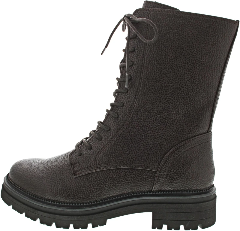 MARCO TOZZI Women's 2-25212-41 Boot Flat, Cafe, 4