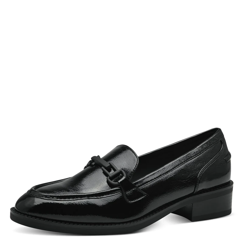 Tamaris Slipper 1-24301-41 Normal, Black (Black Patent), 4 UK