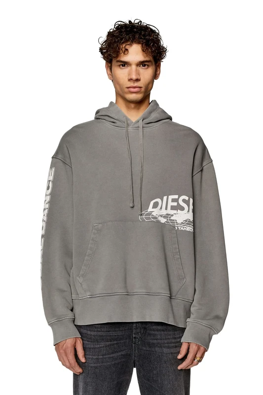 Diesel_S-MACS-HOOD-L1 FELPA_SWEATSHIRT_Gray_XXS