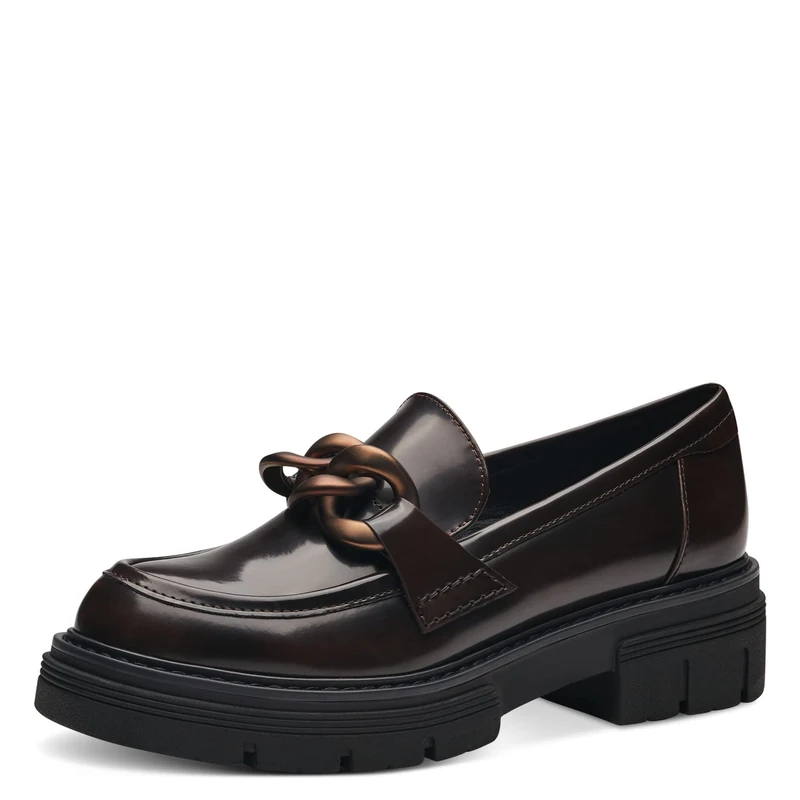 MARCO TOZZI Women's 2-24705-41 Slipper, Cafe Brush, 6.5