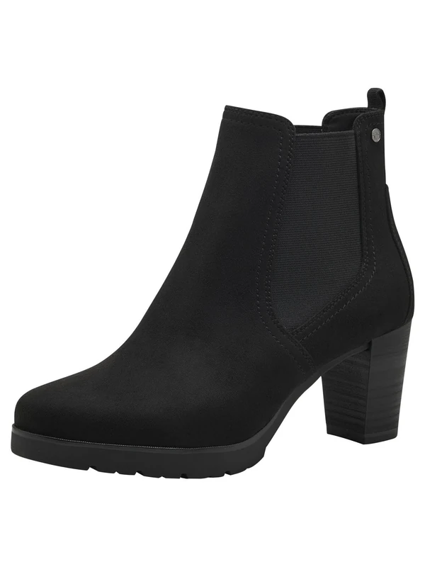 Tamaris Women's Flat Boots, black, 5 UK