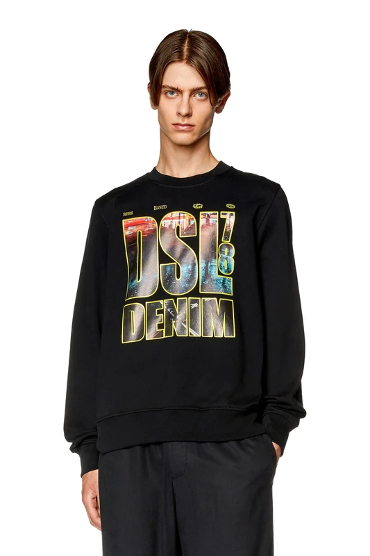 Diesel_S-GINN-L3 FELPA_SWEATSHIRT_Black_S
