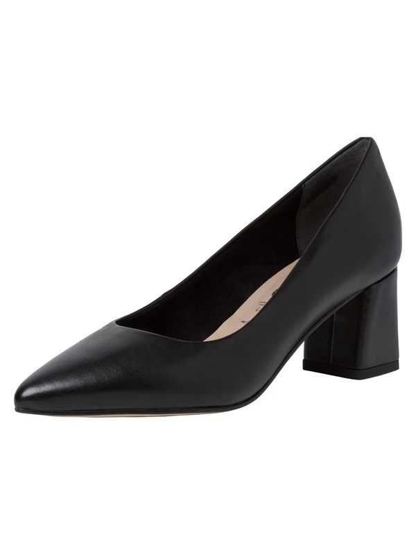 Tamaris Pumps 1-22435-41 Normal, Black (Black Leather), 6 UK