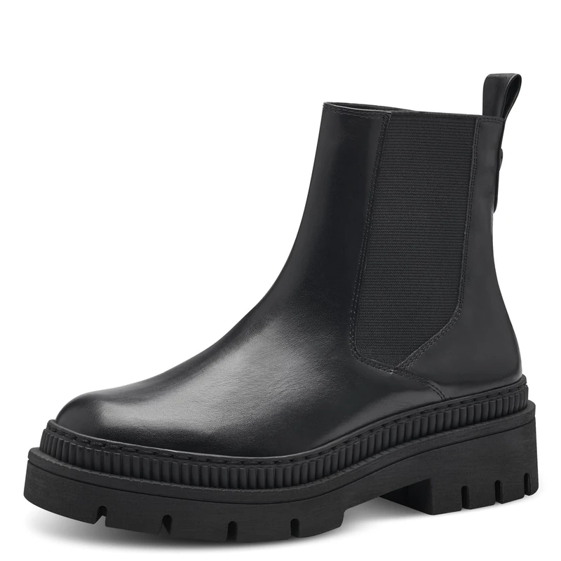 MARCO TOZZI Women's 2-25822-41 Chelsea, Black, 6.5